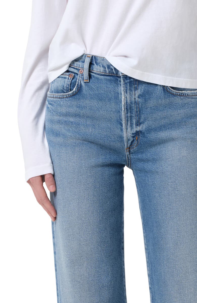 AGOLDE Harper Relaxed Straight Leg Jeans, Alternate, color, Forum