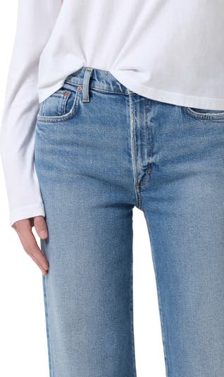 Harper Relaxed Straight Leg Jeans