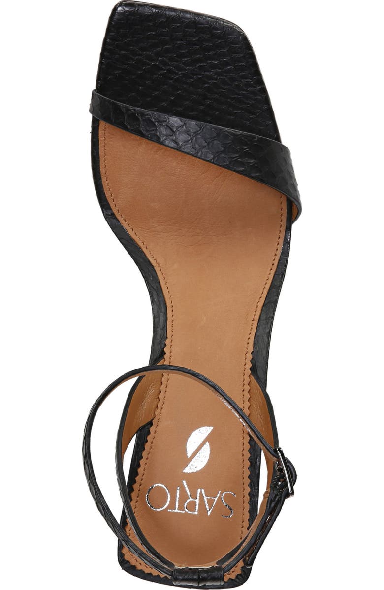 SARTO by Franco Sarto Bona Ankle Strap Sandal, Alternate, color,