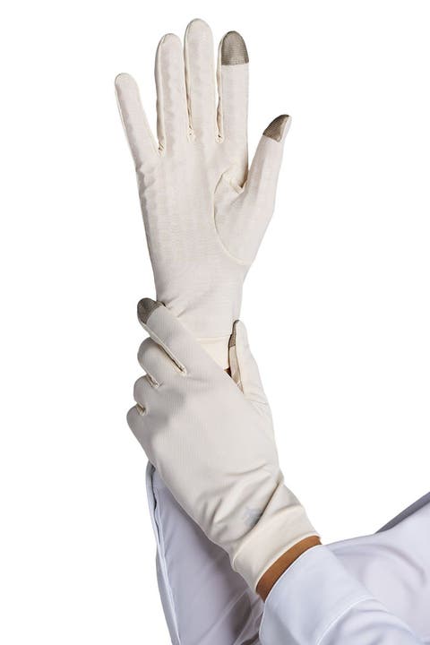Gannett Full Finger UV Sun Gloves, UPF 50+ Sun Protection