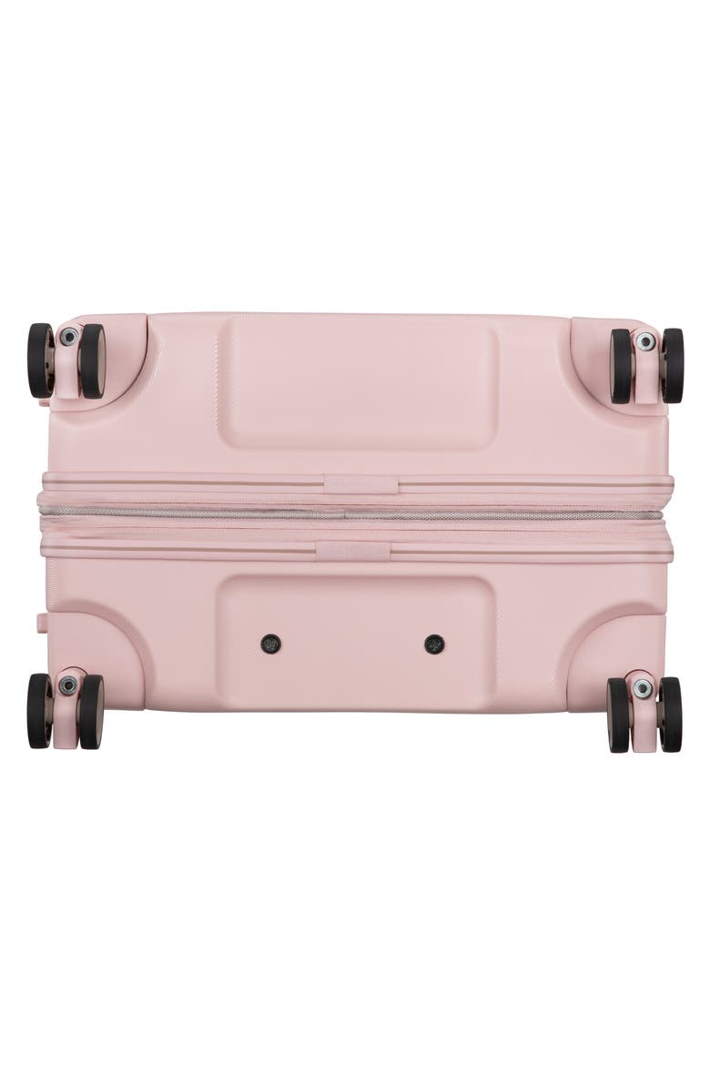 Rapidity 27-Inch Hardside Spinner Luggage, Alternate, color, PEACH WHIP