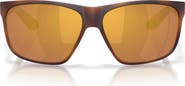Costa Del Mar Trades 60mm Polarized Square Sunglasses