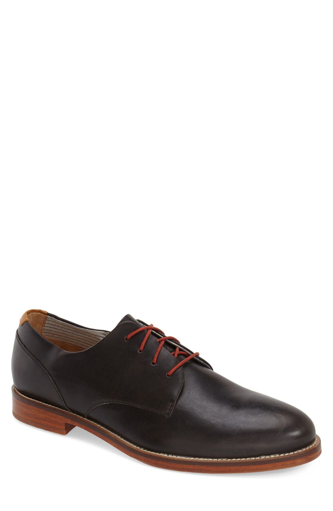 J SHOES 'William Plus' Plain Toe Derby, Main, color, 