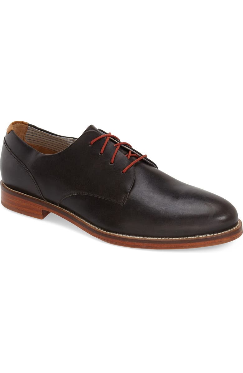 J SHOES 'William Plus' Plain Toe Derby, Main, color,