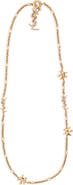 Saint Laurent Multi Dove Necklace