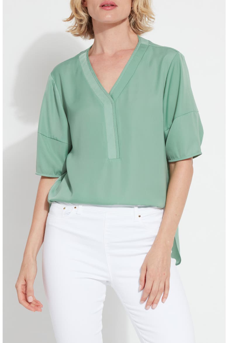 Musette Tunic Top, Alternate, color, INDIEGREEN