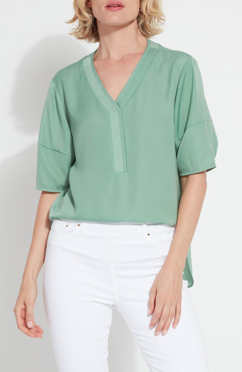 Lysse Musette Tunic Top, Alternate, color, Indiegreen