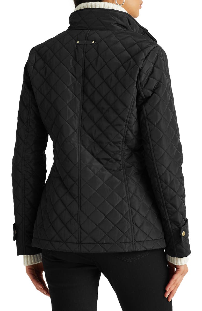Lauren Ralph Lauren Diamond Quilted Jacket, Alternate, color, 