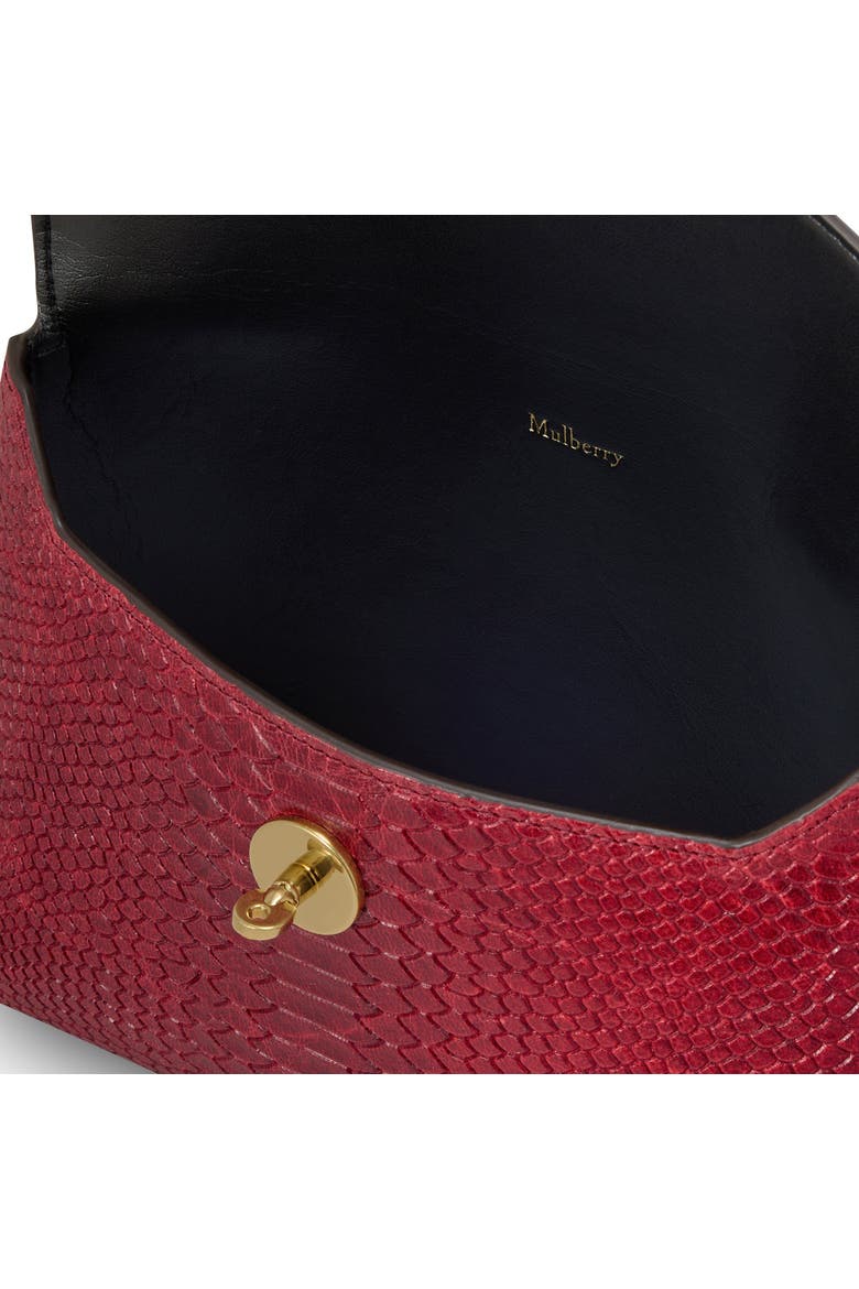 Darley Cosmetic Pouch, Alternate, color, Apple Red