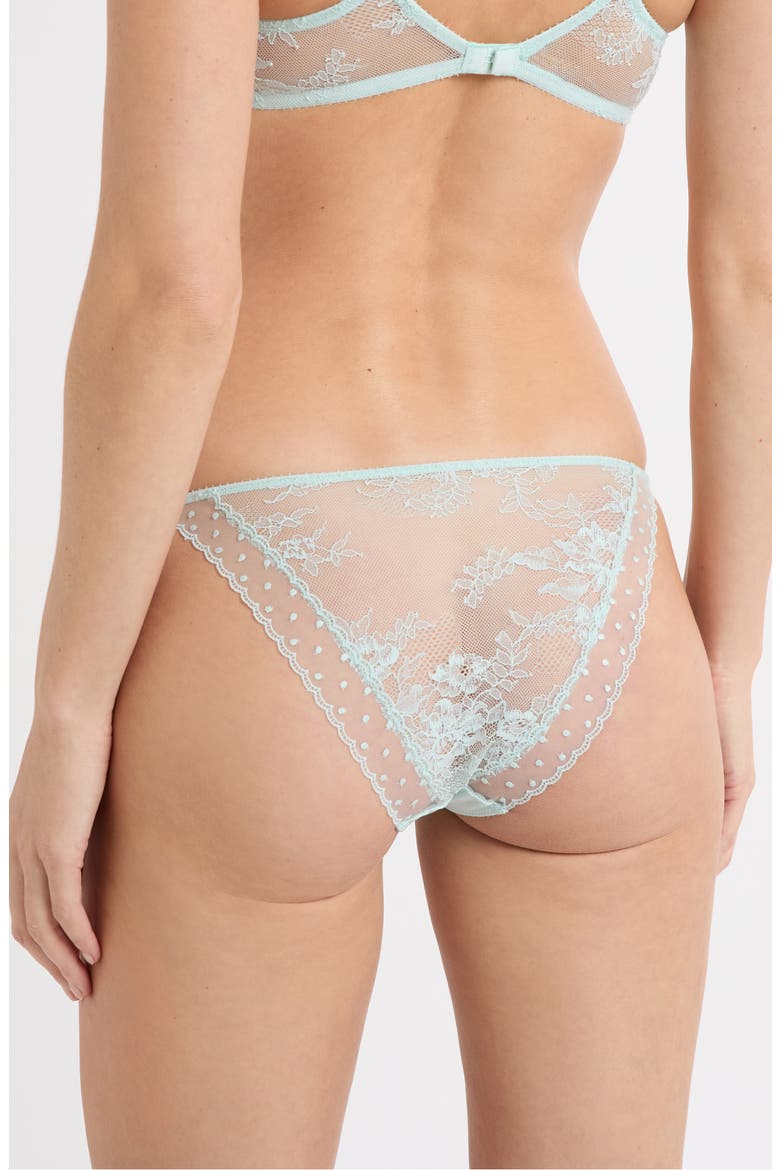 Plum Lace Trim Panties, Alternate, color, BLUE GREEN