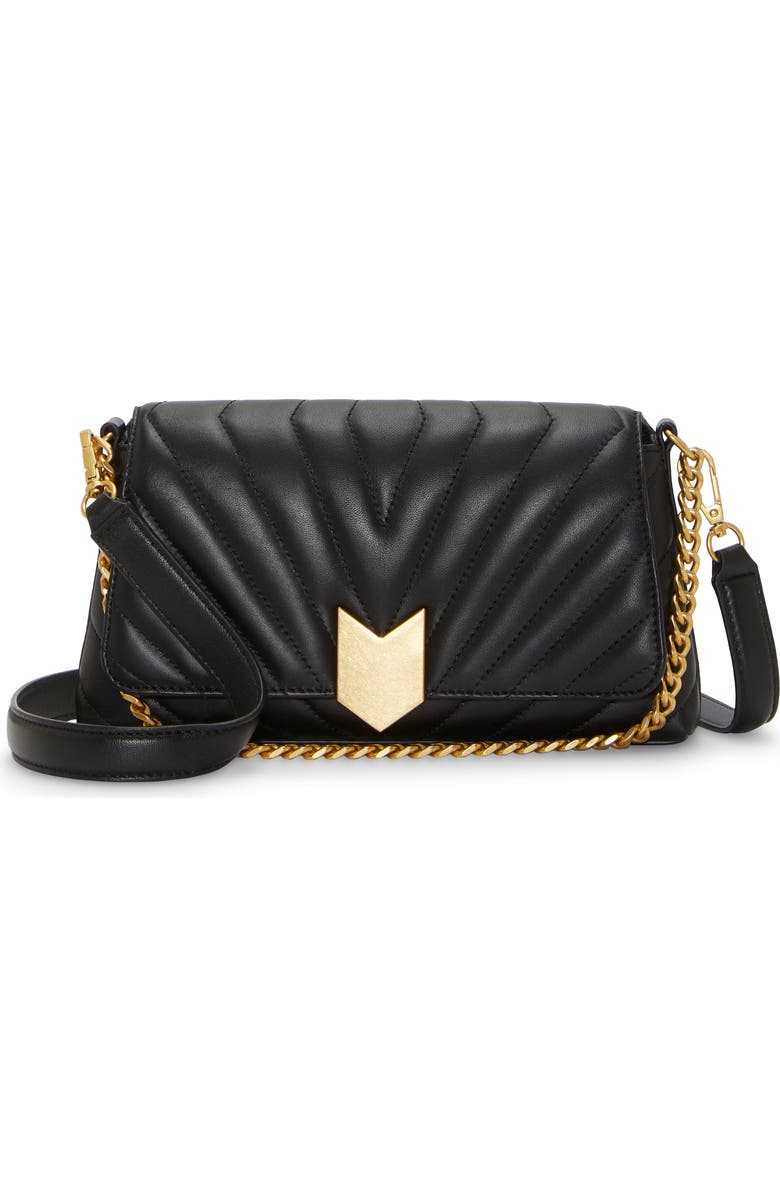 Vince Camuto Theon Quilted Leather Crossbody Bag, Main, color,