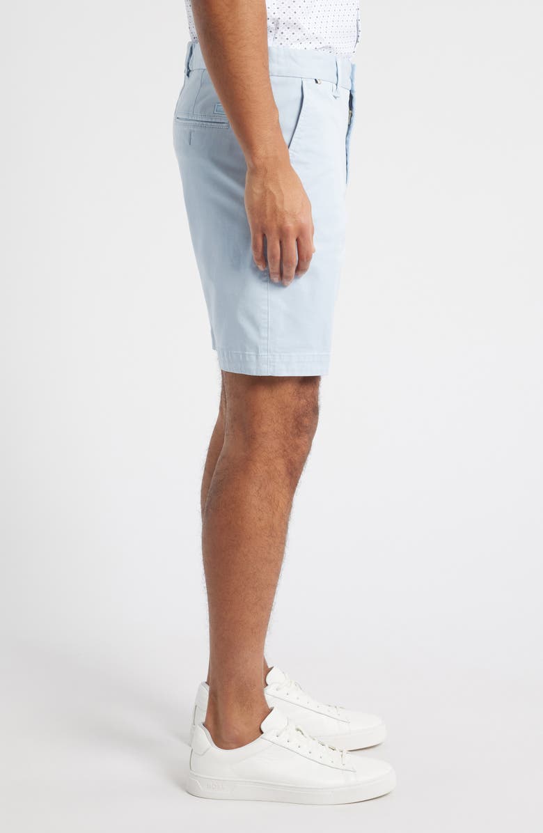 BOSS Slice Shorts, Alternate, color, Light/ Pastel Blue