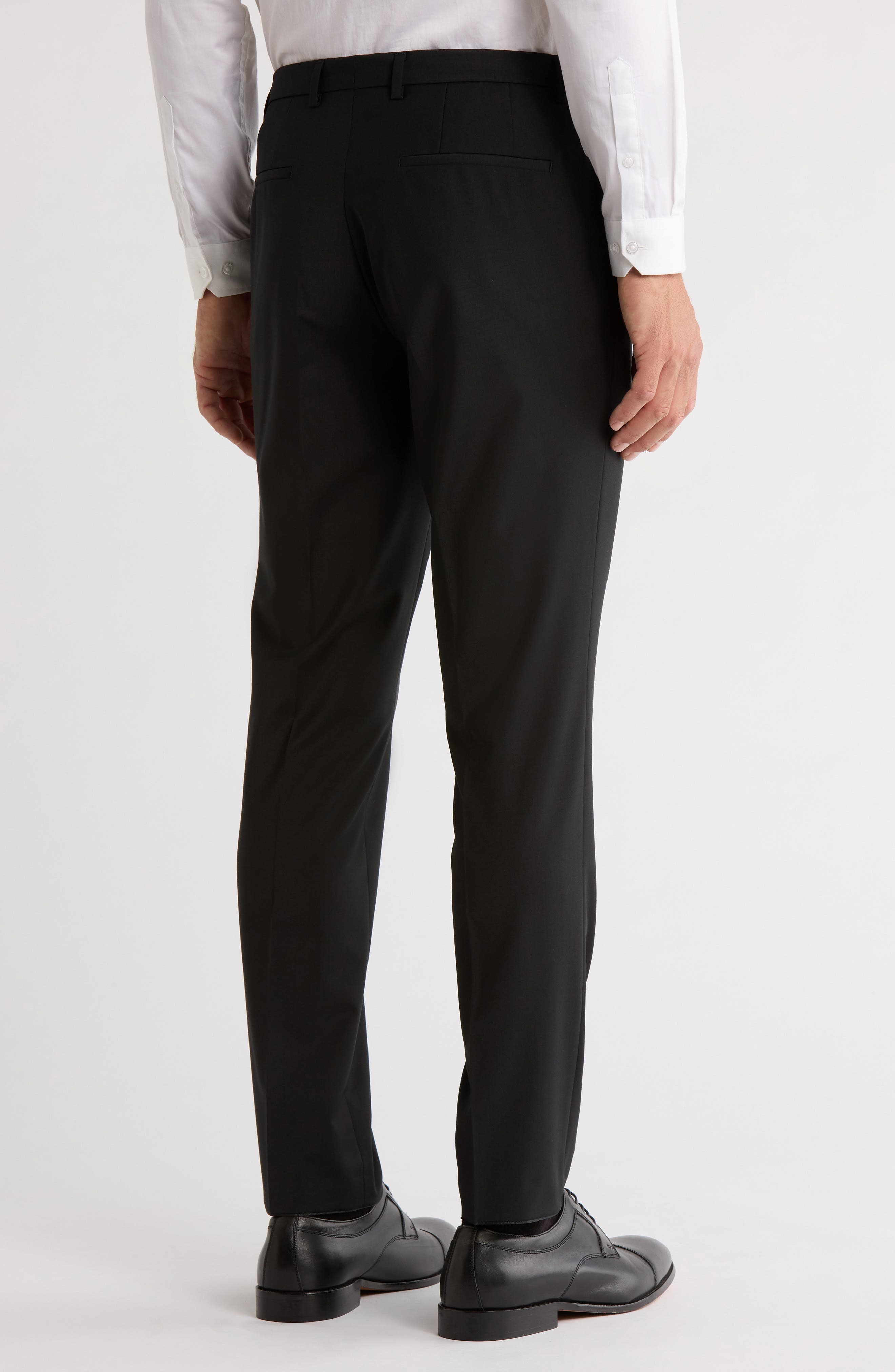 Hesten Wool Blend Dress Pants - image 2