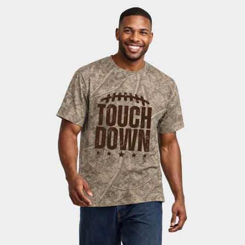 Touch Down Stars Heavyweight T-Shirt