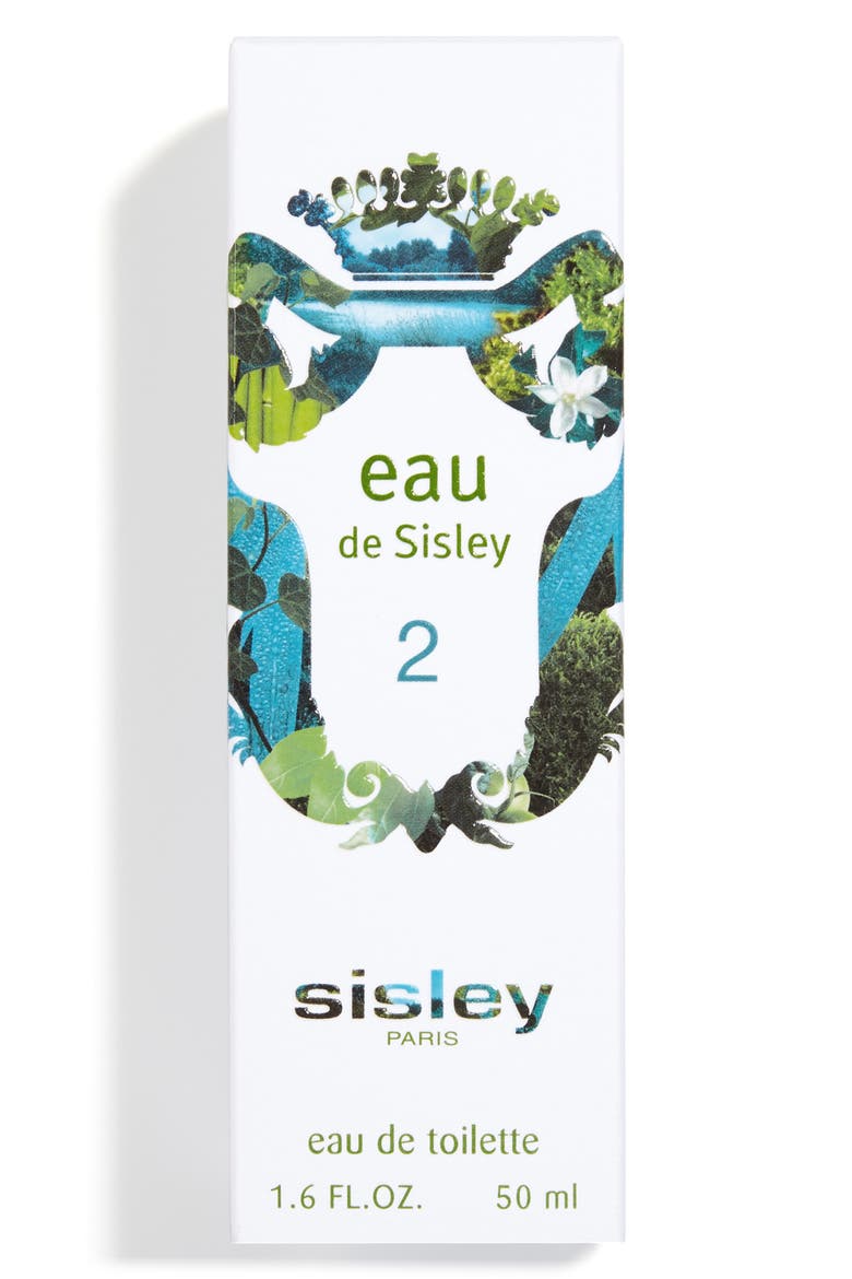 Sisley Eau de Sisley No. 2 Eau de Toilette Spray, Alternate, color, NO COLOR