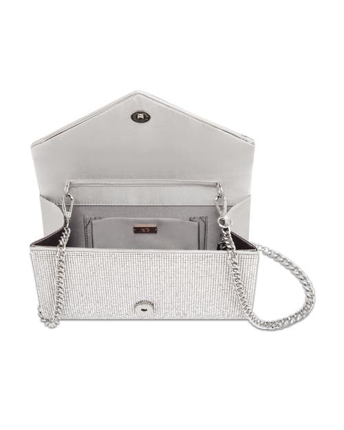 Rafé New York Rafe New York Candy Envelop Clutch In Silver