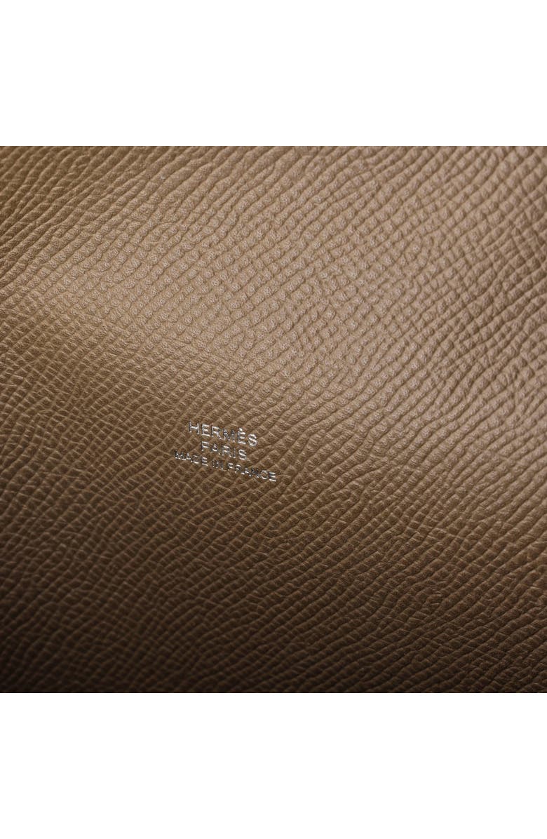 Pre-Owned Hermes Hermesnap Wallet Bag Epsom, Alternate, color, Etoupe