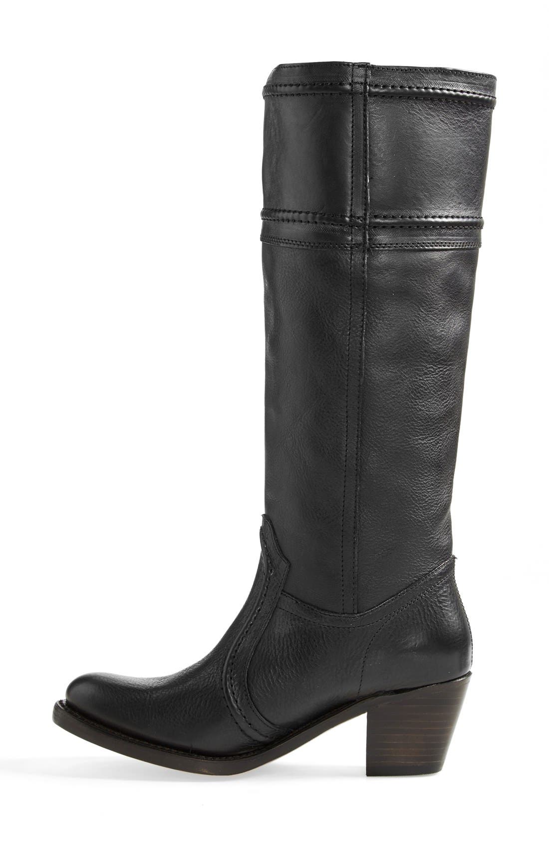 Frye 'Jane 14' Tall Pull-On Boot, Alternate, color, 