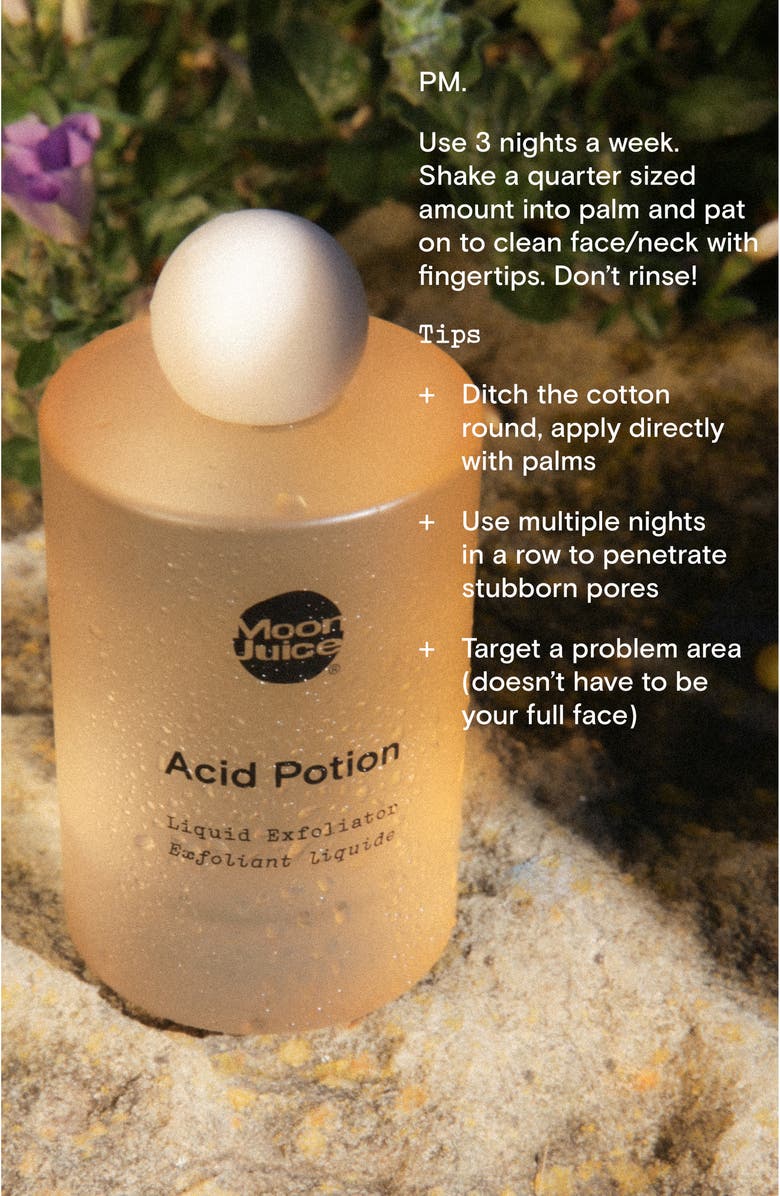 Moon Juice Acid Potion Resurfacing Exfoliator, Alternate, color, 