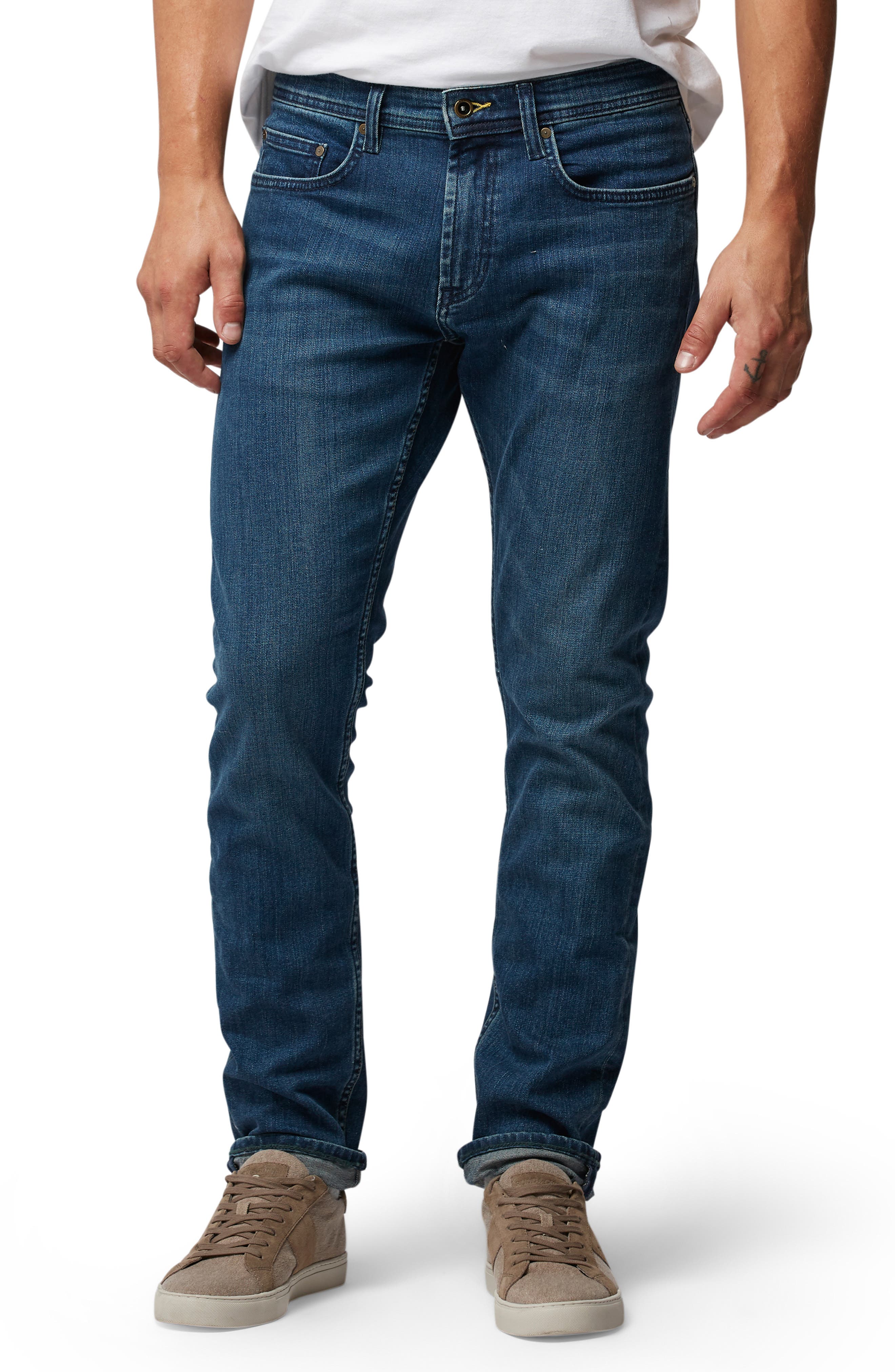 Rodd & Gunn 'Briggs' Straight Leg Jeans