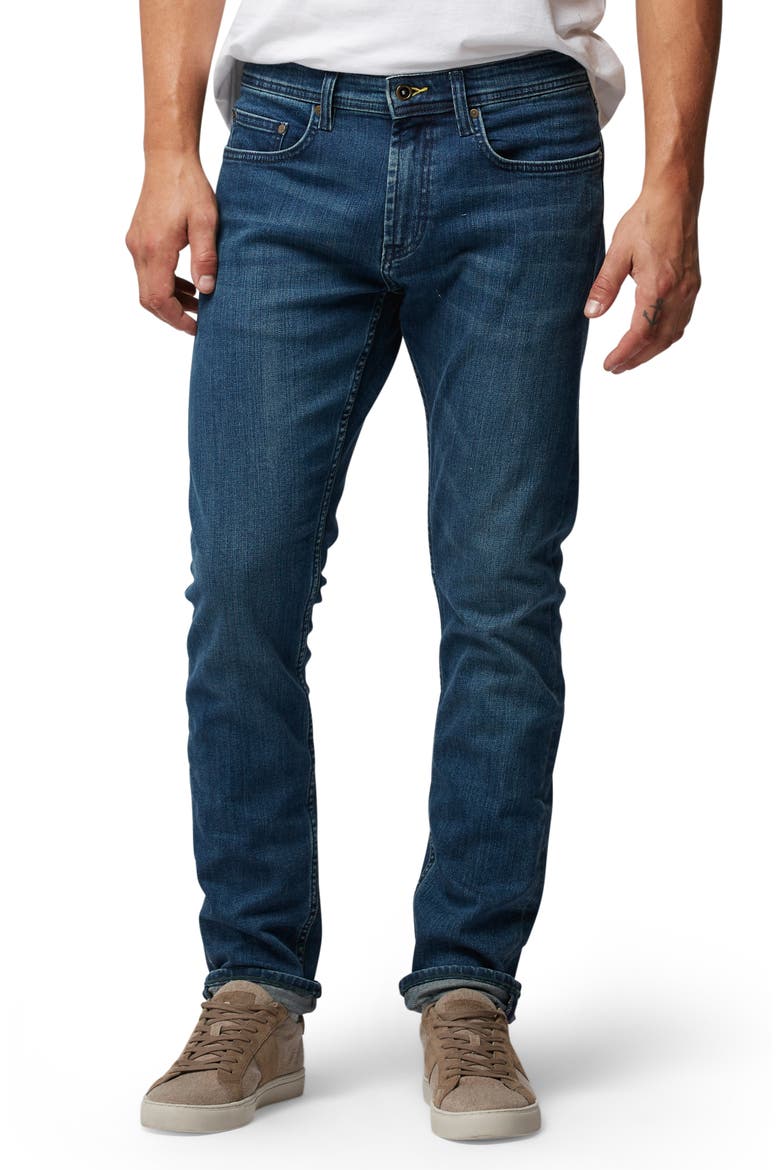 'Briggs' Straight Leg Jeans, Main, color, DENIM