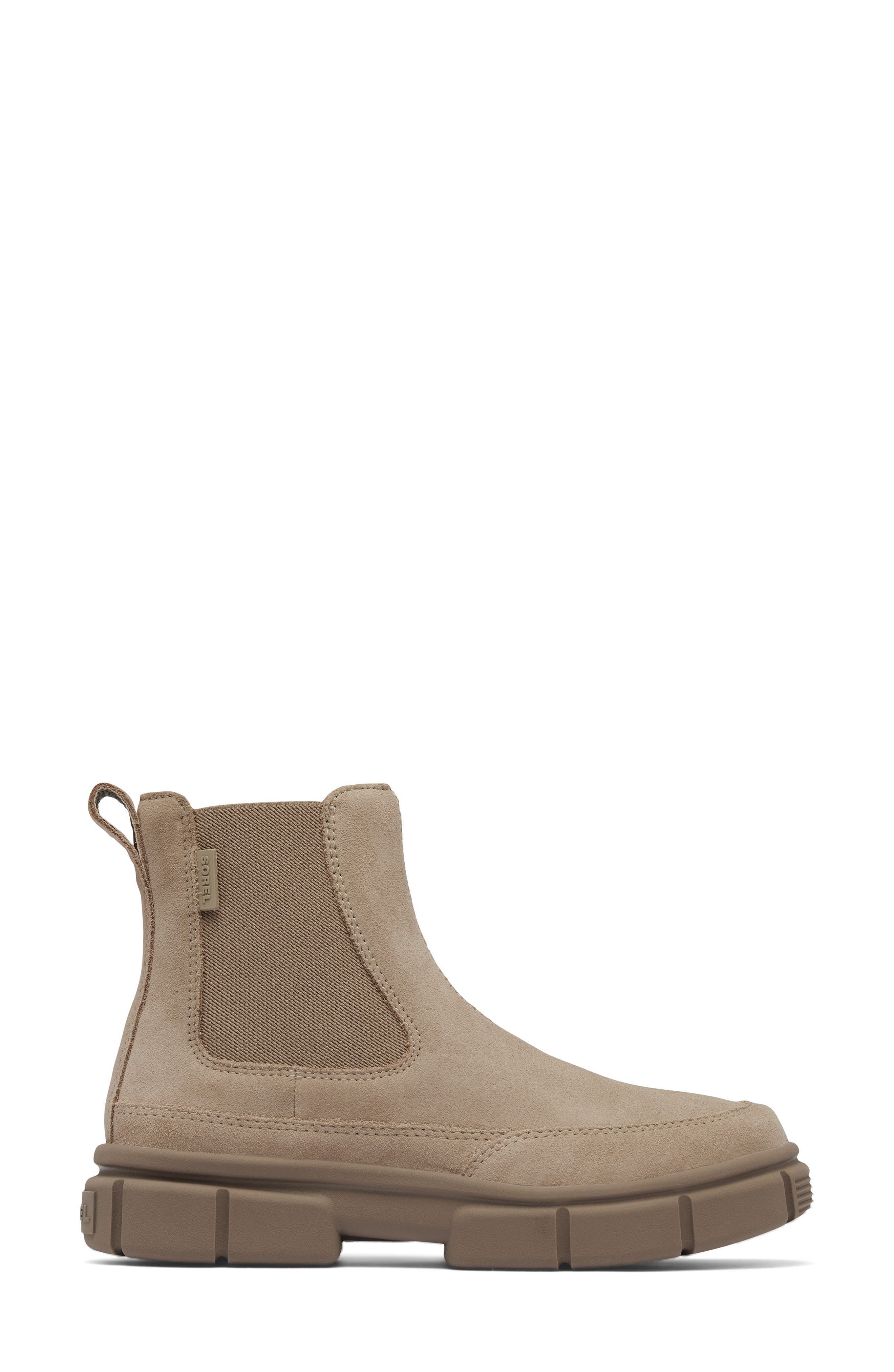 SOREL Explorer Chelsea Boot, Alternate, color, Omega Taupe/ Wet Sand