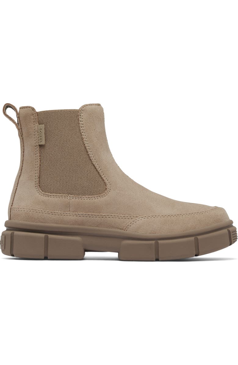SOREL Explorer Chelsea Boot, Alternate, color, Omega Taupe/ Wet Sand