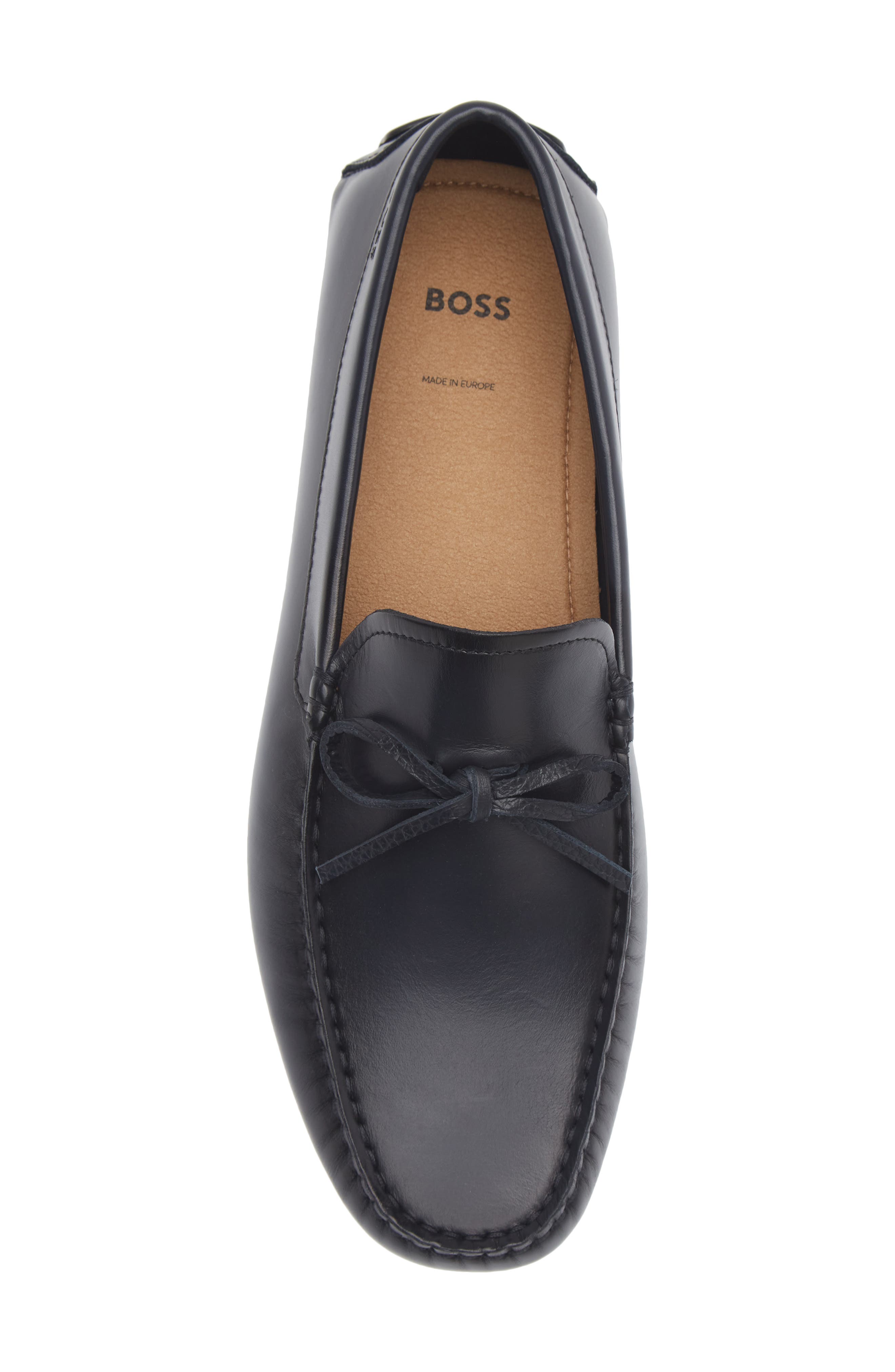 Noel Moc Toe Loafer, Alternate, color, DARK BLUE