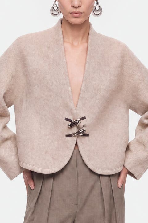 Wool Blend Jacket