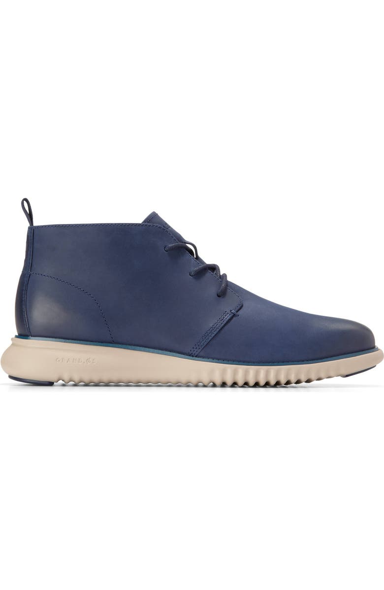Cole Haan 2.Zerogrand Chukka Boot, Alternate, color, Midnight Moon Nubuck / Dk Blue