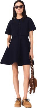 maje Cropped cardigan