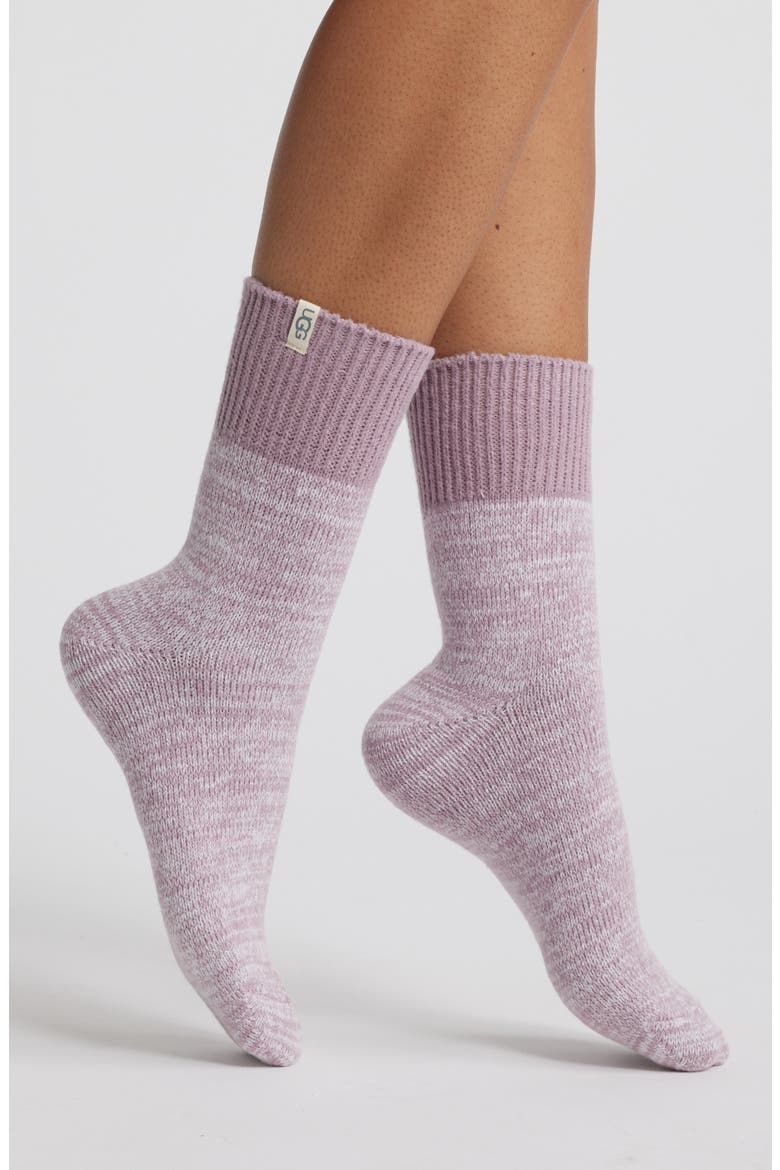 Rib Slouchy Quarter Socks, Main, color, SHADOW