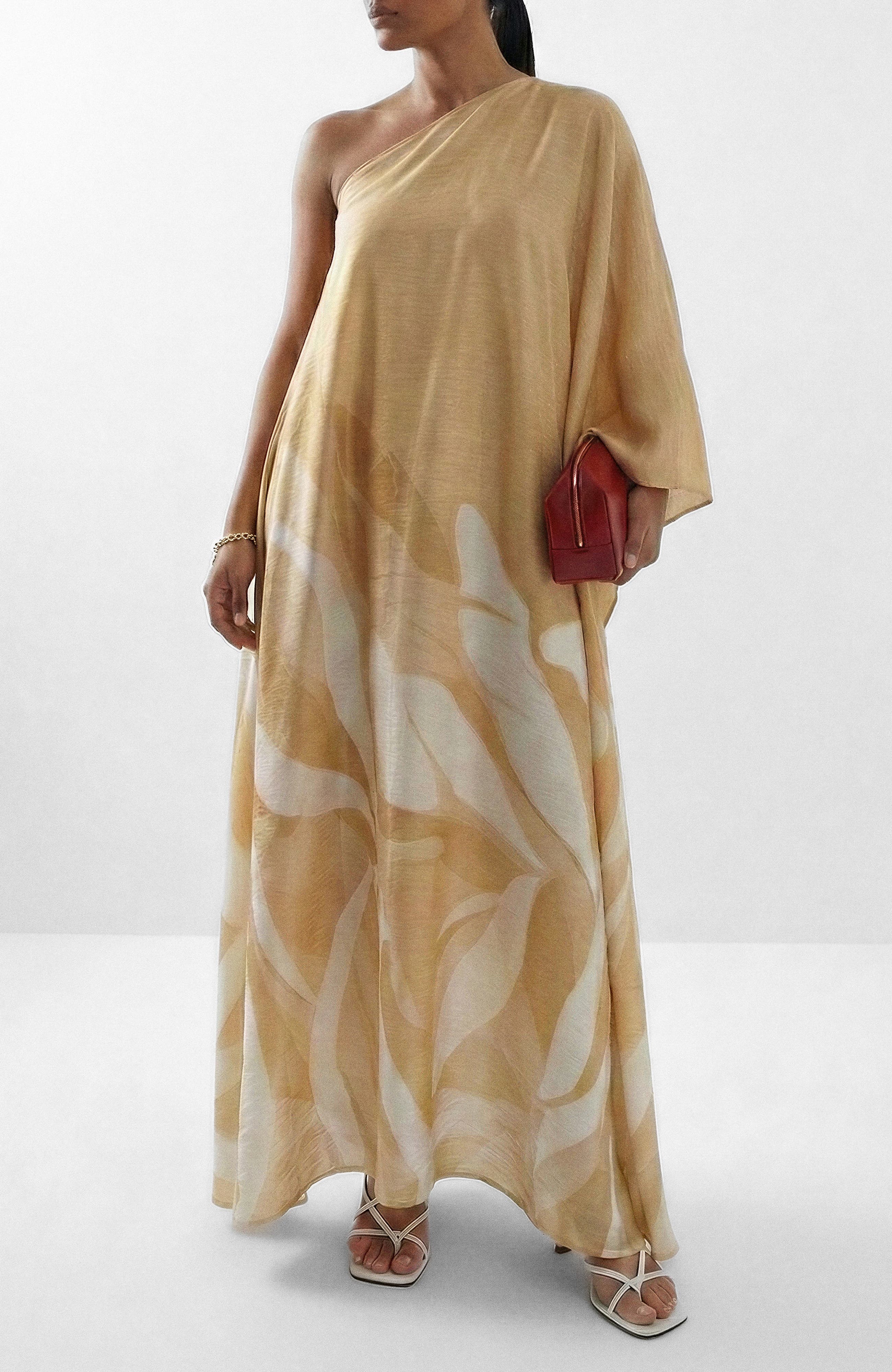 One-Shoulder Satu Dress Rocio