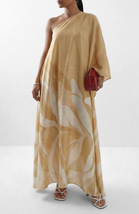 One-Shoulder Satu Dress Rocio