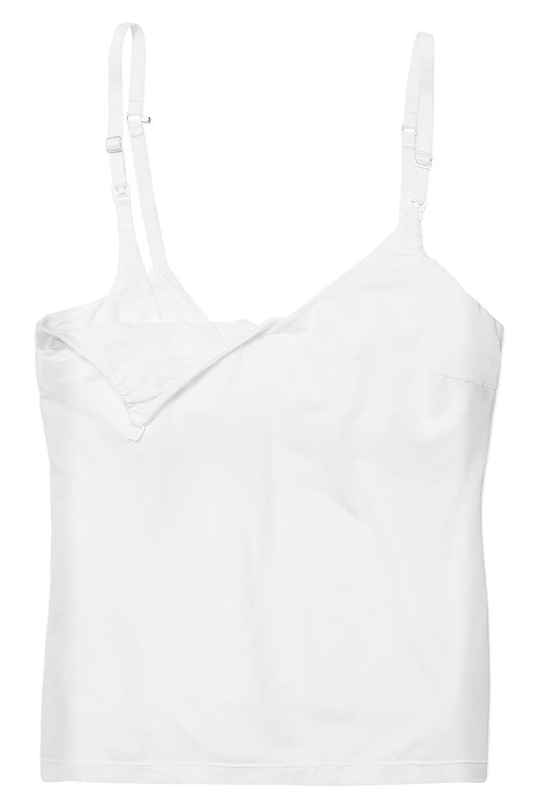 The Nursing Tank, Alternate, color, WHITE