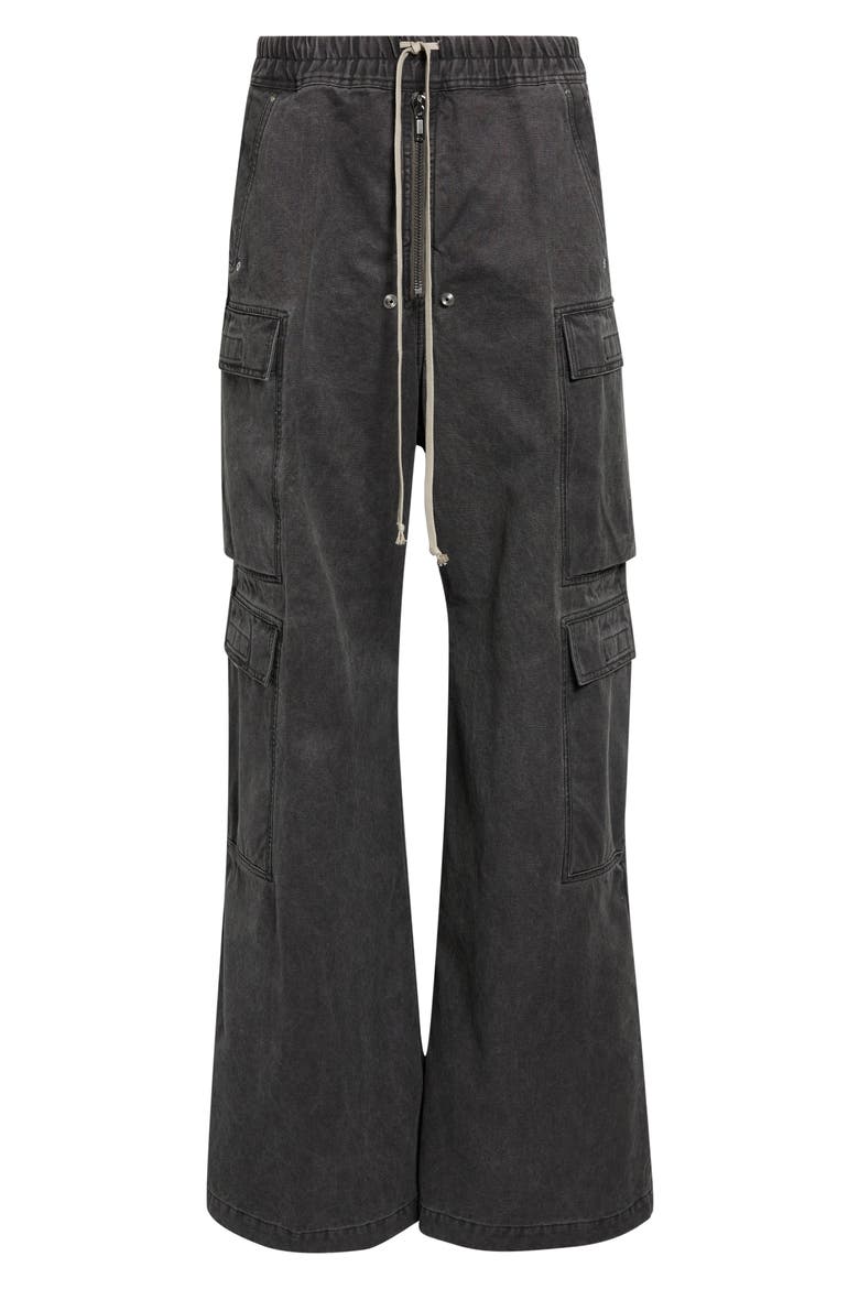 Double Jumbo Cargo Pants, Main, color, GRAVEL