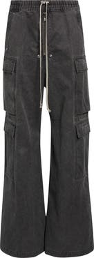 Rick Owens DRKSHDW Double Jumbo Cargo Pants