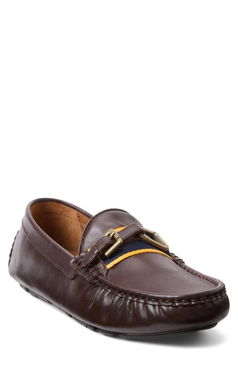 Anders Buckle Bit Loafer (Men)