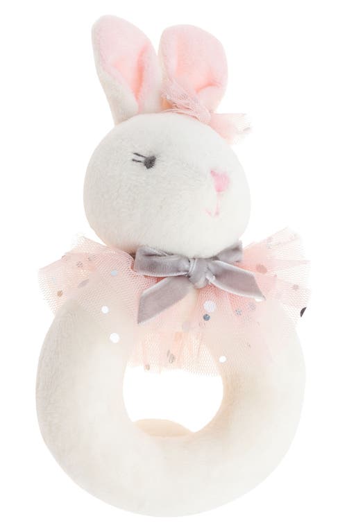 Stephen Joseph Animal Ring Rattle in Bunny  product