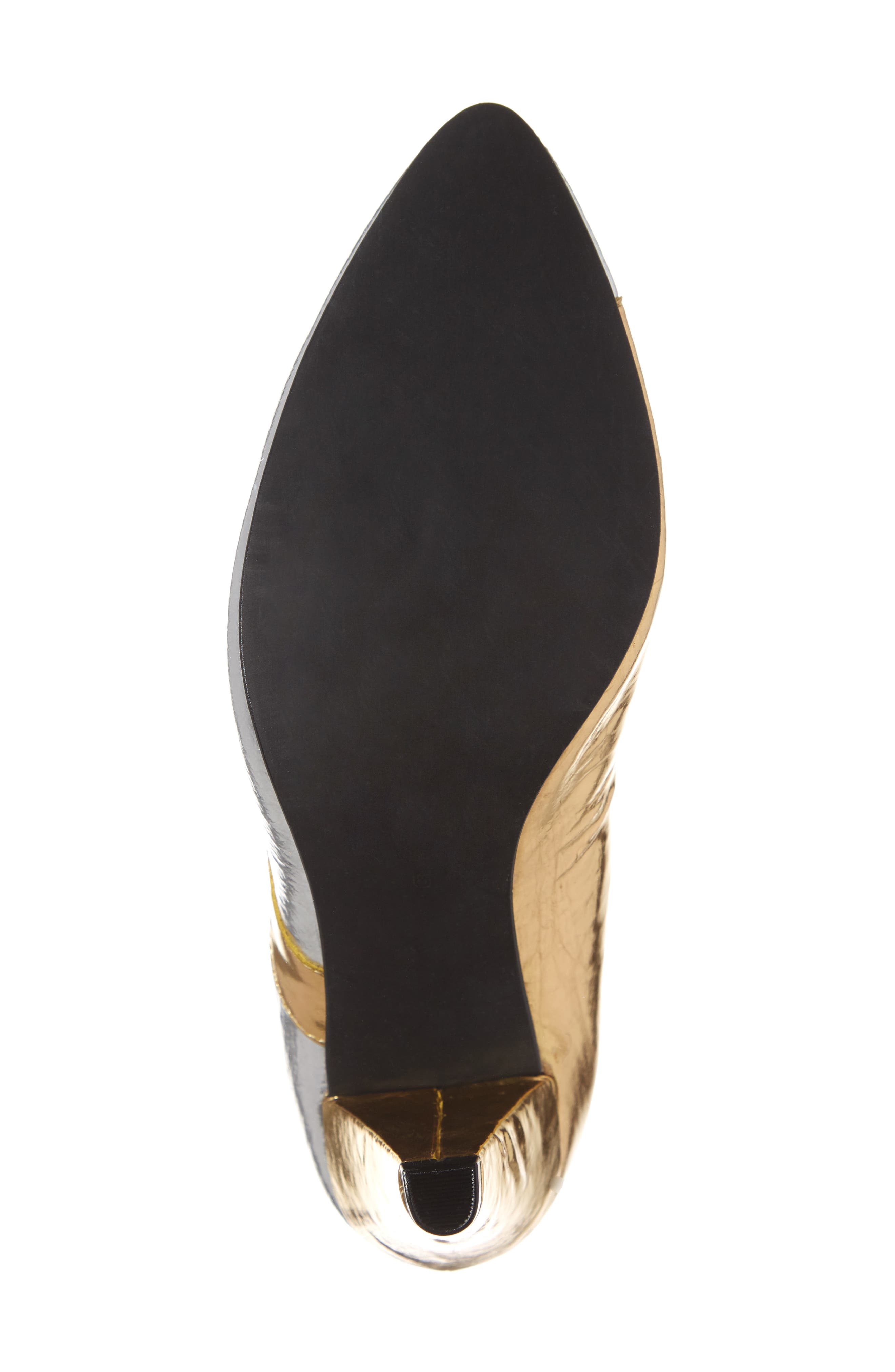 Jeffrey Campbell Cyndi Metallic Pump, Alternate, color, 