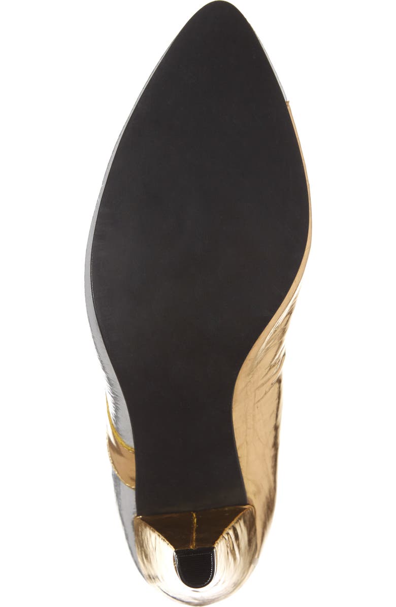 Jeffrey Campbell Cyndi Metallic Pump, Alternate, color,