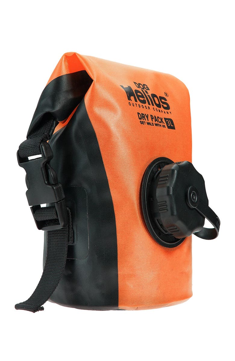 PET LIFE Dog Helios Grazer Waterproof Outdoor Travel Dry Food Dispenser Bag, Alternate, color, 