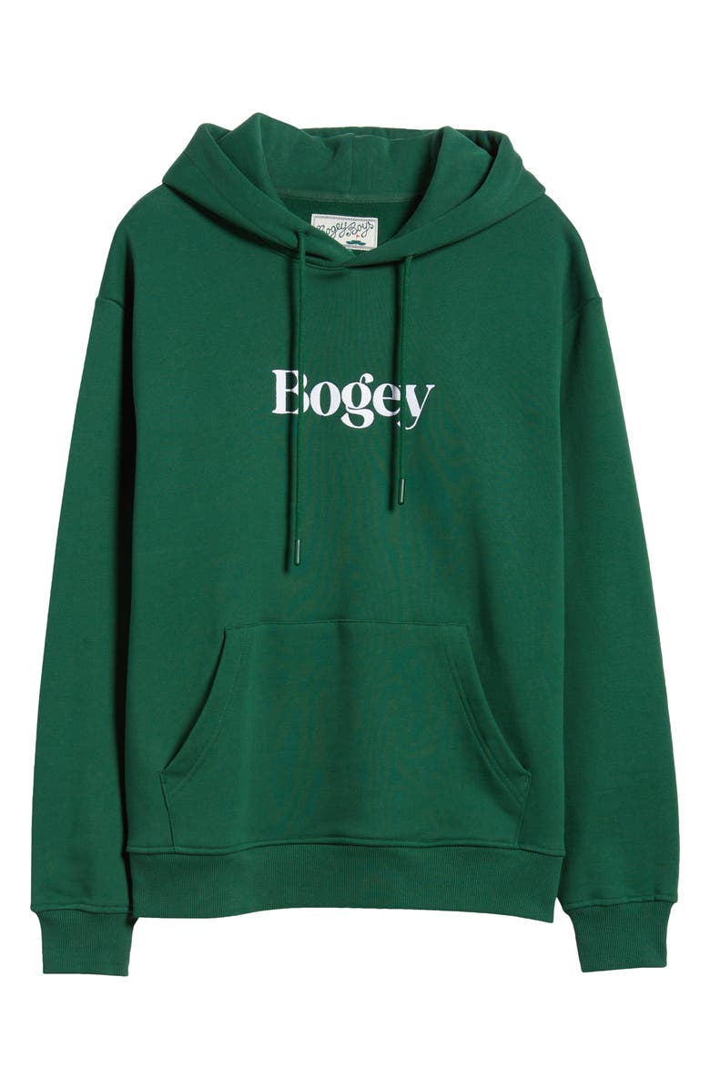 BOGEY BOYS Logo Cotton Graphic Hoodie, Alternate, color, 