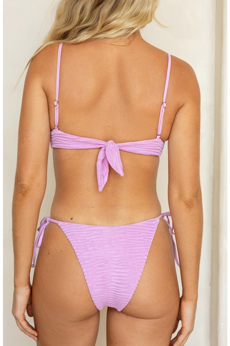 Bora Cheeky Bikini Bottom, Alternate, color, Bloom