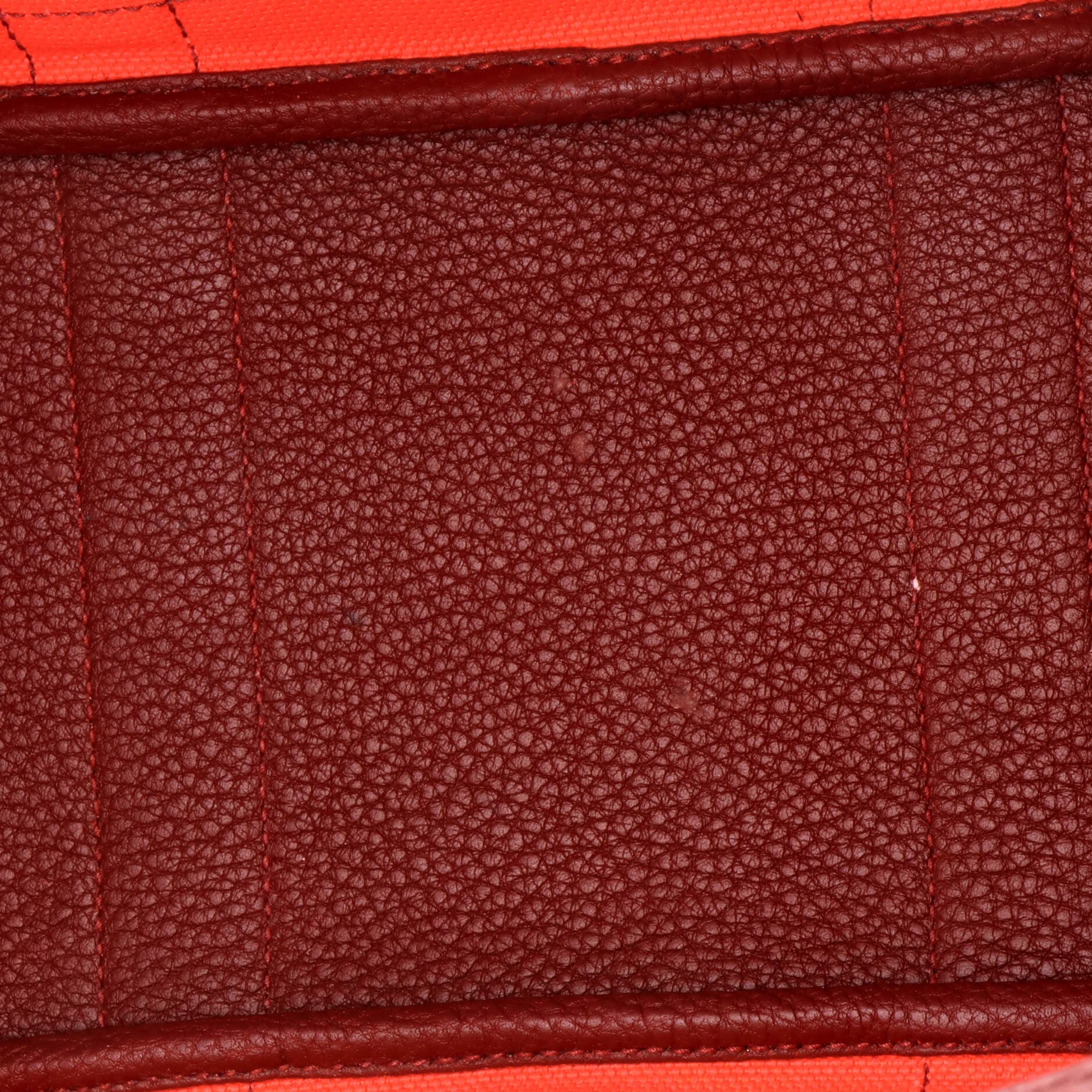 Pre-Owned Hermes Garden Party Tote Toile and Leather 30, Alternate, color, Rose Texas