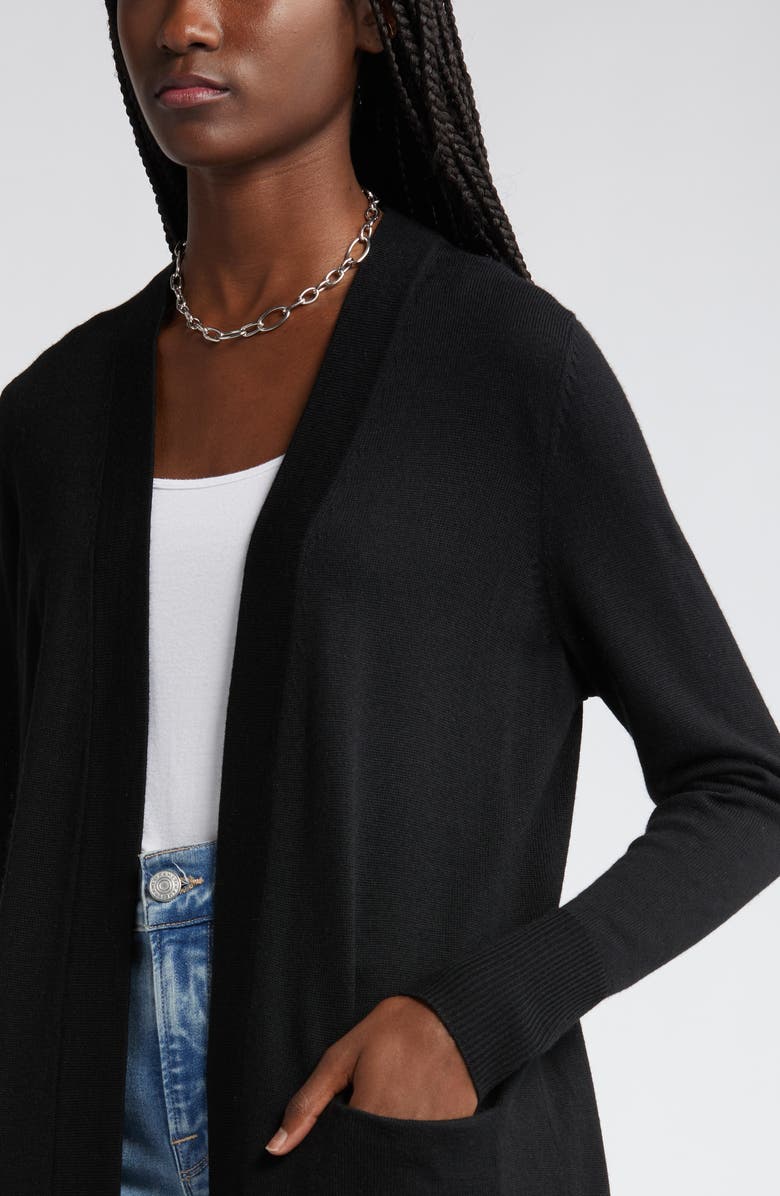 Nordstrom Everyday Open Front Cardigan, Alternate, color,