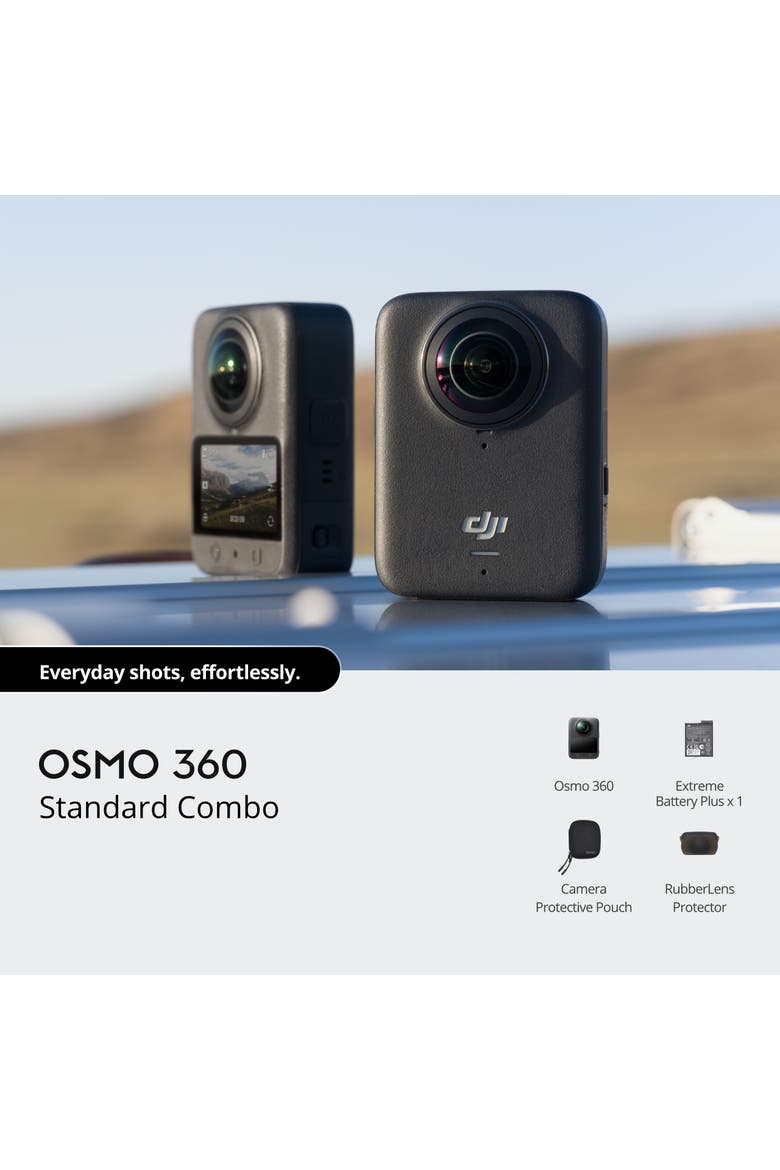Osmo 360 Standard Combo, Alternate, color, black