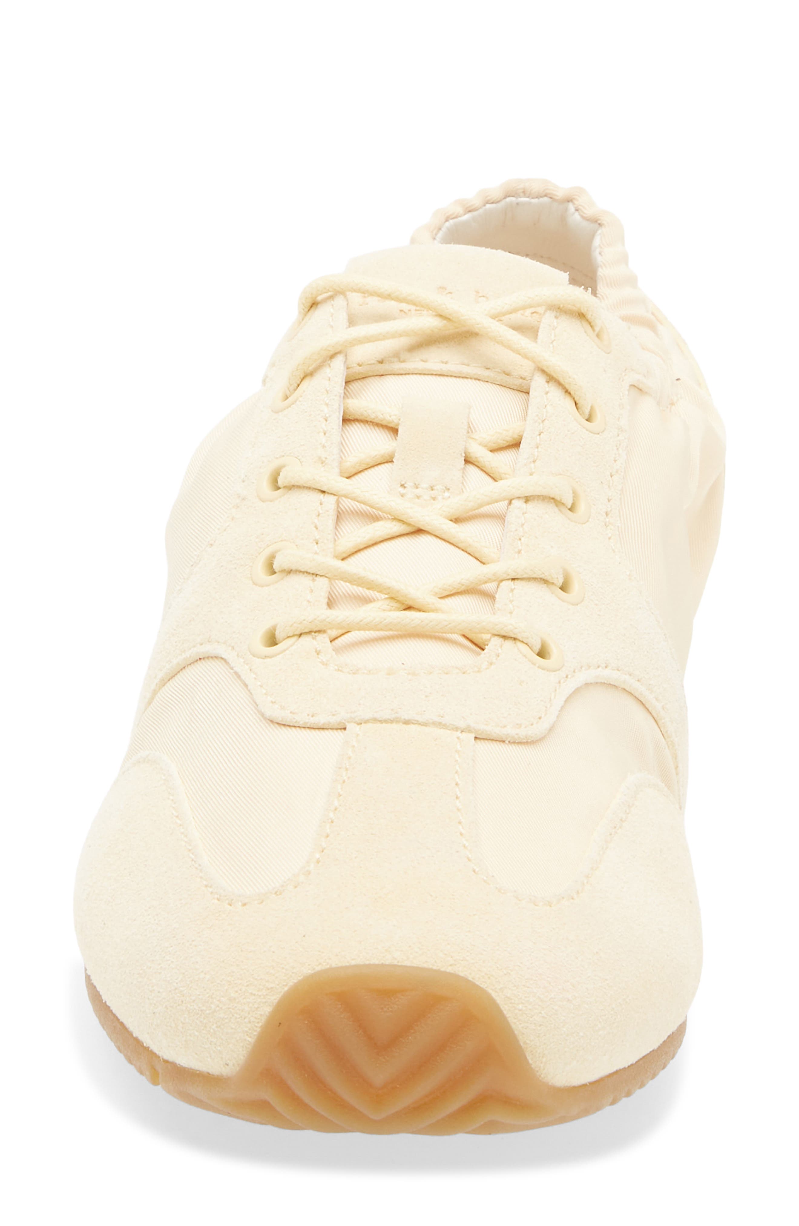 Emilee Ballet Sneaker, Alternate, color, BUTTER