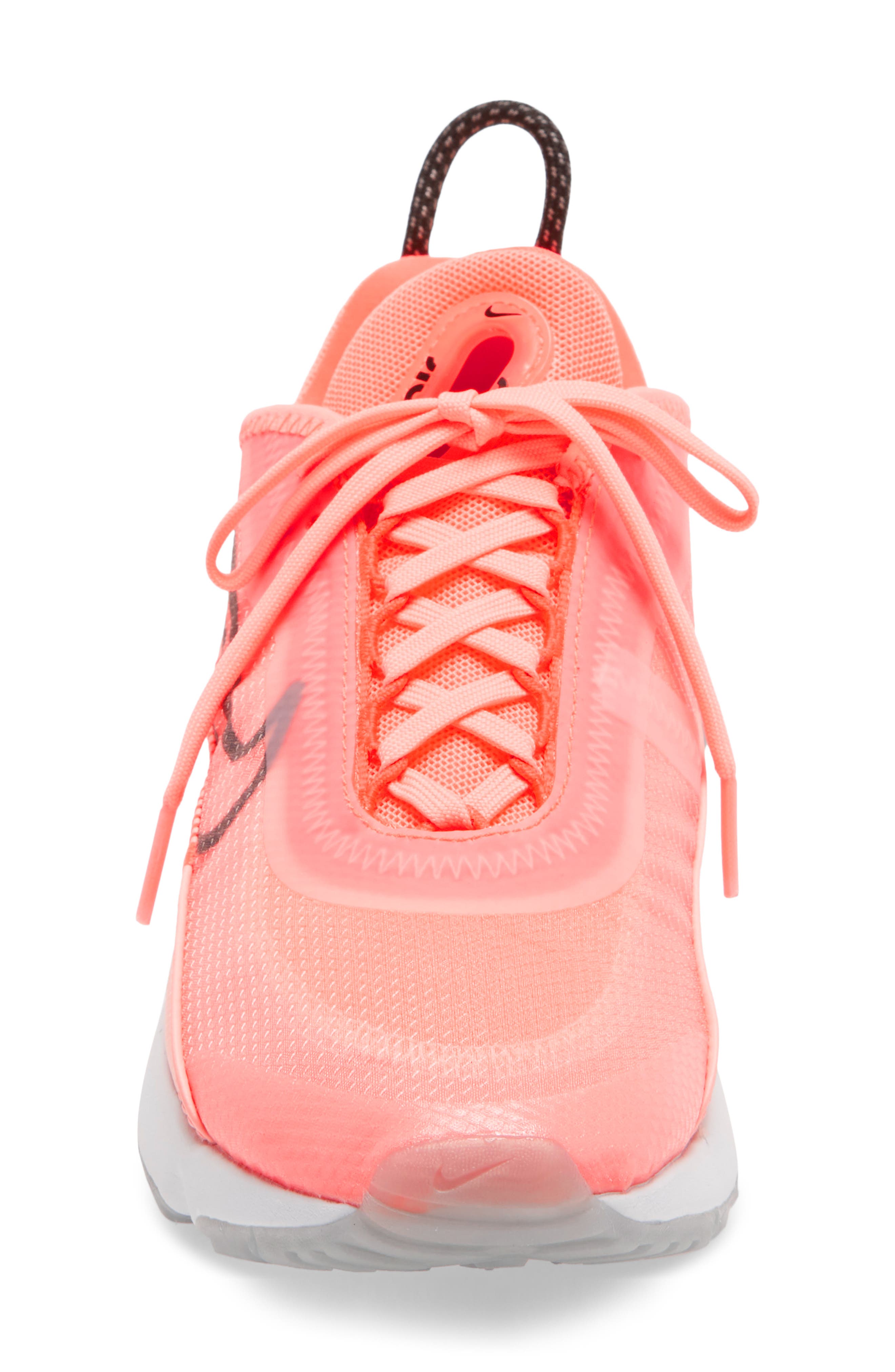 Air Max 2090 Sneaker, Alternate, color, LAVA GLOW/ BLACK/ CRIMSON