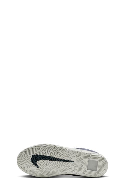 Nike Kids' Sb Day One Skate Sneaker In Thunder Blue/khaki/blue Tint